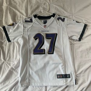 Baltimore Ravens RICE Jersey - Boys Medium (10-12)